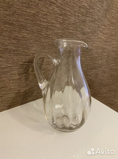 Кувшин стекло