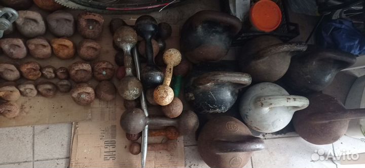 Гирьки весовые