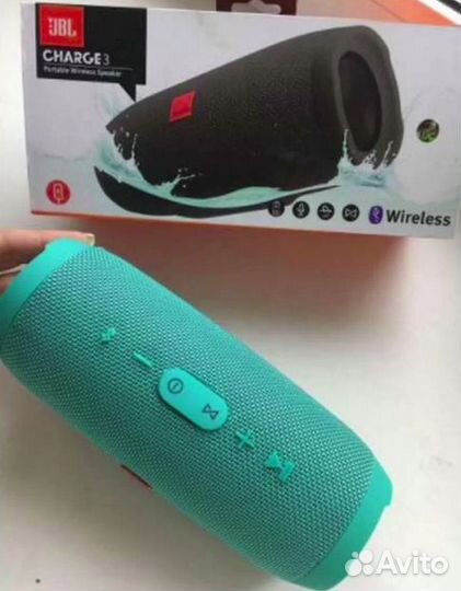 Колонка JBL Charge 3
