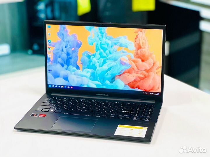 Ryzen 5 7520U asus Vivobook Go/ SSD-512Gb/ IPS