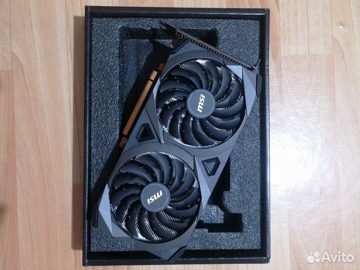 Видеокарта RTX 3050 ventus 2x 8G OC