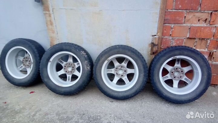 Диски 16r. Kia Sportaqe/Mitsubishi/Renault/Nissan