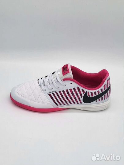 Футзалки Nike Lunar Gato 2 Pink