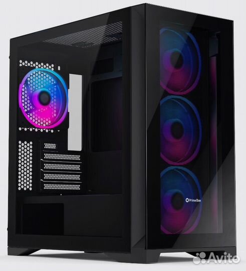 Корпус игровой prime box warrior z13