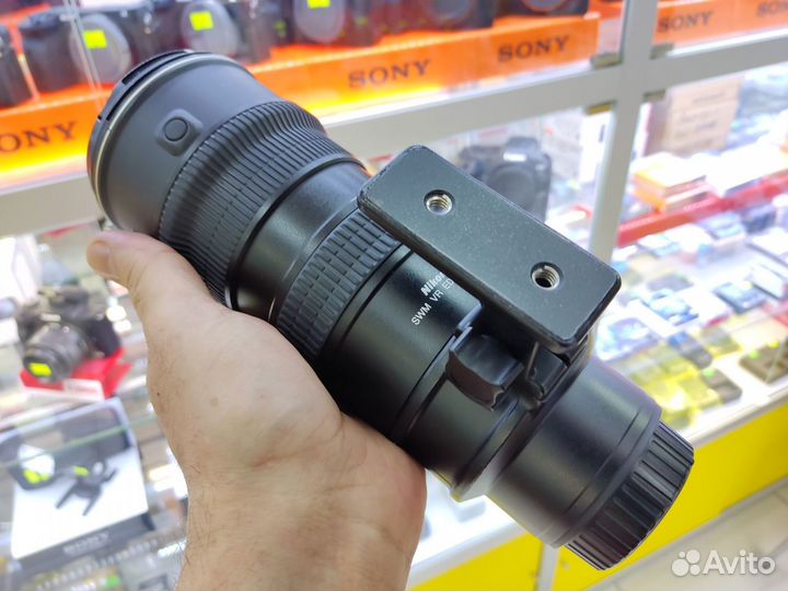 Nikon 70-200mm F/2.8 G AF-S VR S№289788