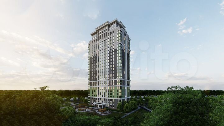 1-к. квартира, 36,6 м², 18/26 эт.