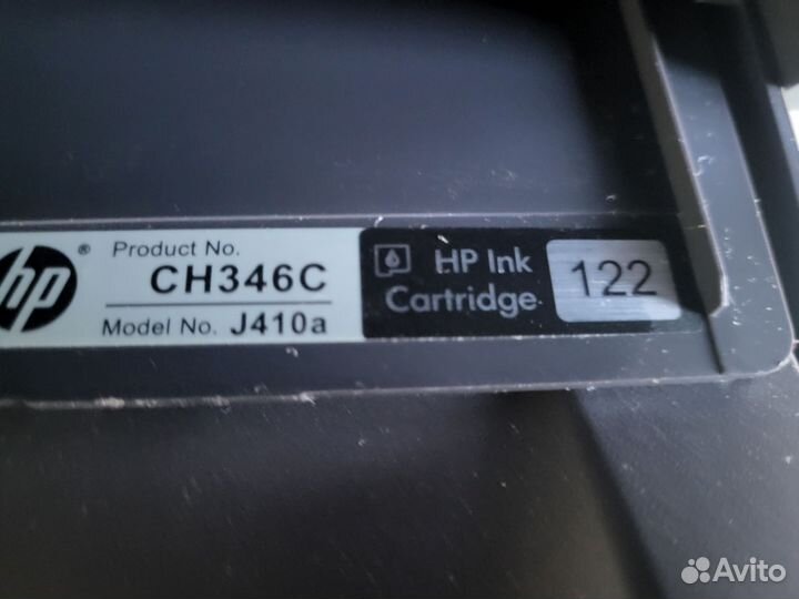 Принтер hp цветной j410a