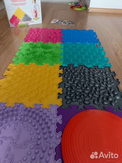 Массажный коврик для детей и взрослых