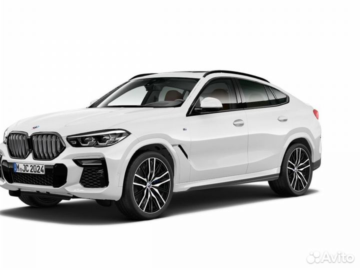 BMW X6 3.0 AT, 2023