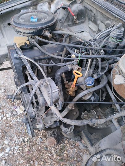 Двигатель Audi 80 b3 1.8