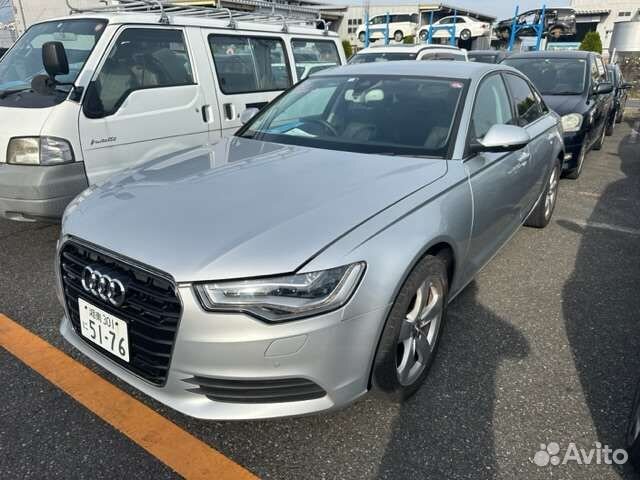 Рычаги audi A6 C7 комплект VAG