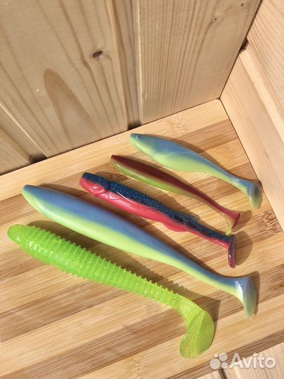 Рыболовные приманки