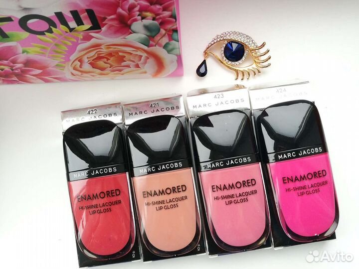 Блеск для губ Marc Jacobs