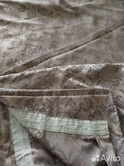 Шторы на окна 2 шт 280х240