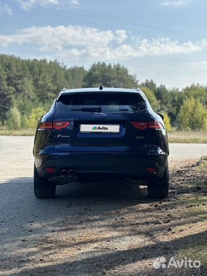 Jaguar F-Pace 2 AT, 2016, 175 500 км