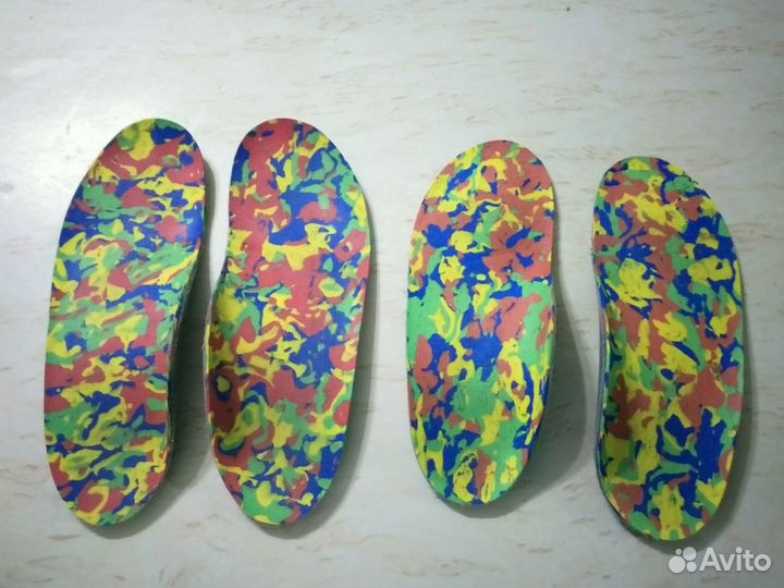 Новые ортопедические детские стельки