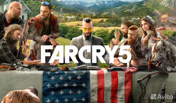 FAR CRY (Любая Серия Игры) Steam & Ubisoft