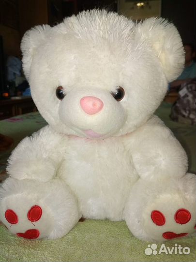 Мягкая игрушка медведь