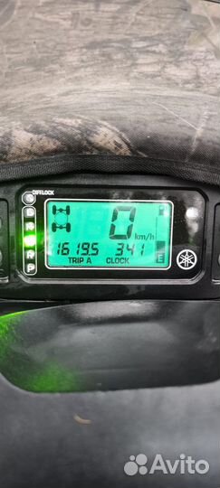 Ямаха Гризли