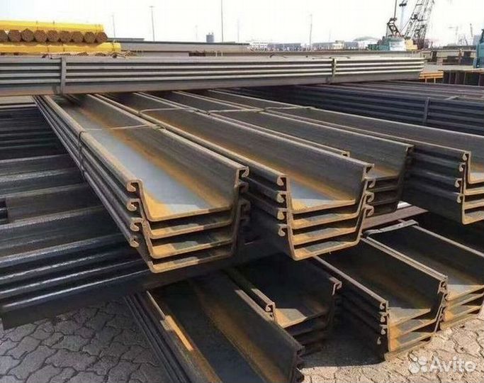 Шпунт Ларсена новый и б/у