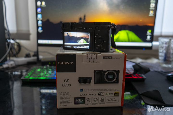 Фотоаппарат sony a6000