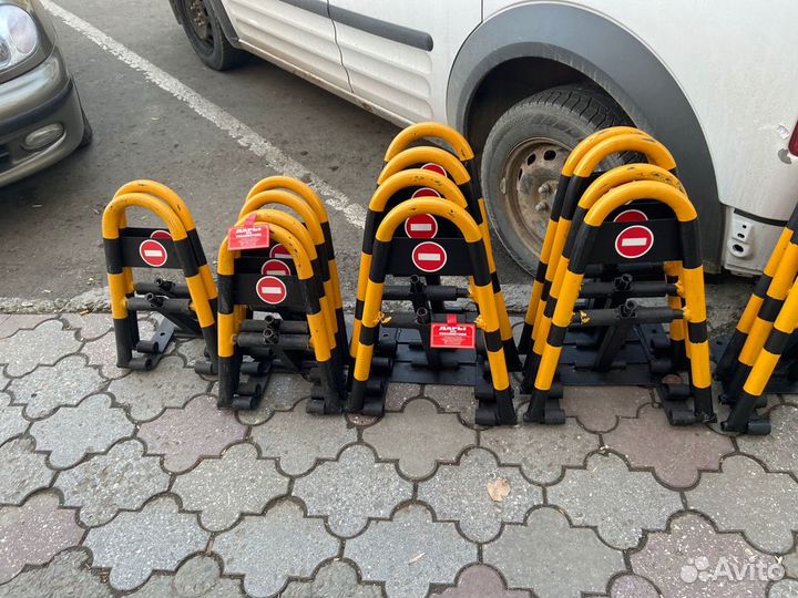 Парковочный барьер