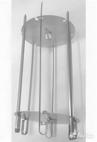 Шашлычница для плиты гефест