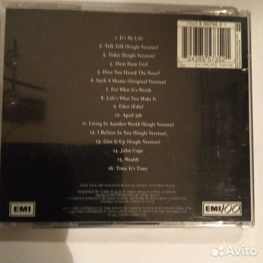 CD Talk Talk/ The Very Best Of, 1997,EU nm