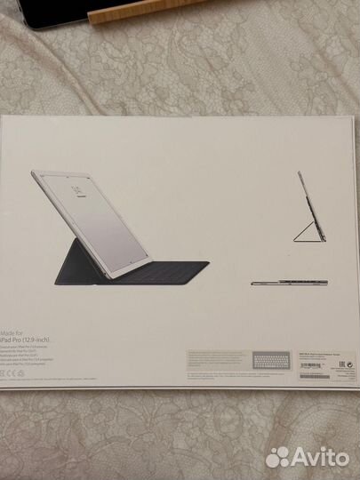 Клавиатура apple magic keyboard для iPad pro 12.9