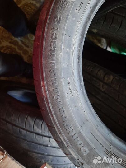 Continental ContiPremiumContact 2 215/55 R17