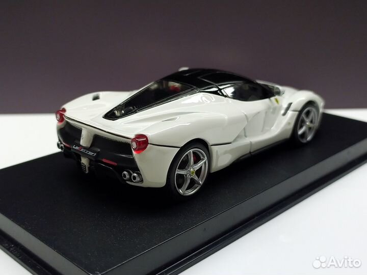 1:43 Ferrari LaFerrari White
