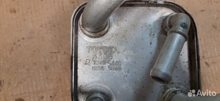 Масляный радиатор АКПП Camry 70 3.5 Rav 4 50 2.5