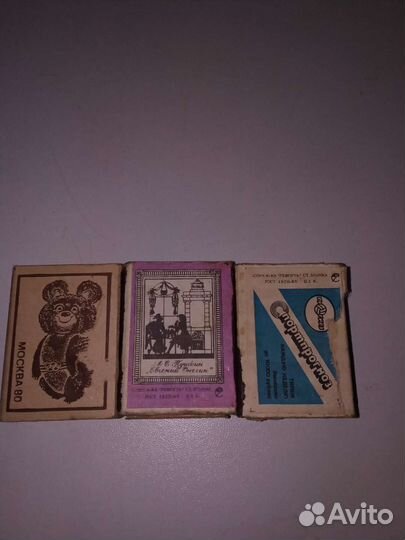 Спички СССР