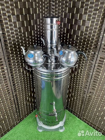 Самовар на дровах 20 литров