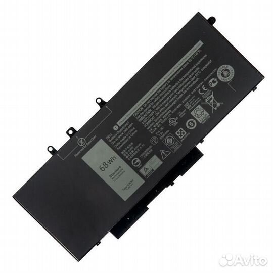 Аккумулятор для ноутбука Dell Latitude 15 3520, E5