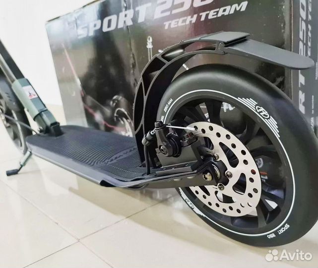 Крутой самокат для взрослых