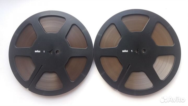 Катушки 22 см Basf Braun