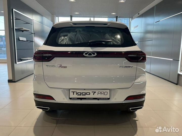 Chery Tiggo 7 Pro 1.5 CVT, 2023