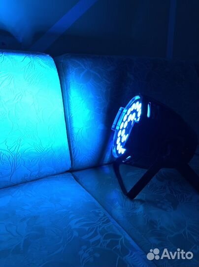 Светодиодный прожектор DMX