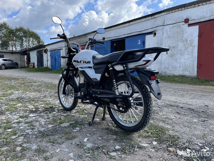 Альфа V 125