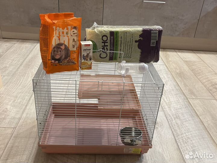 Клетка для грызунов