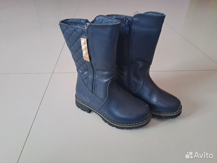 Сапоги зимние