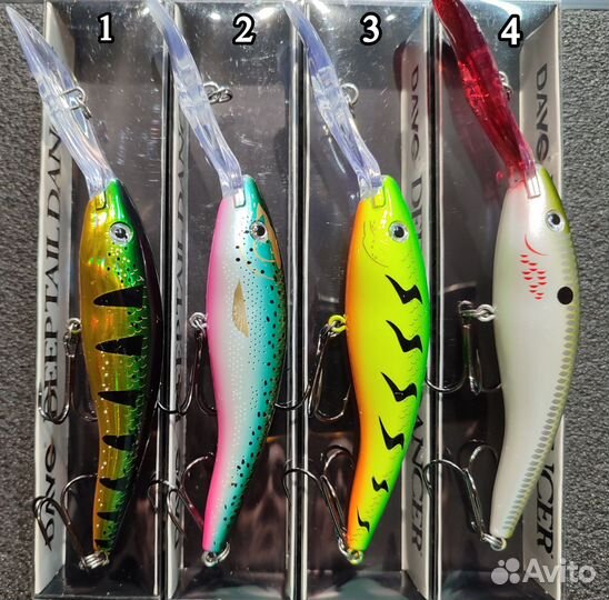 Воблер Rapala Tail Dancer Deep TDD11
