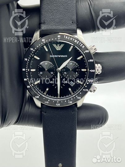 Часы Emporio Armani Mario Chronograph 43mm AR11243