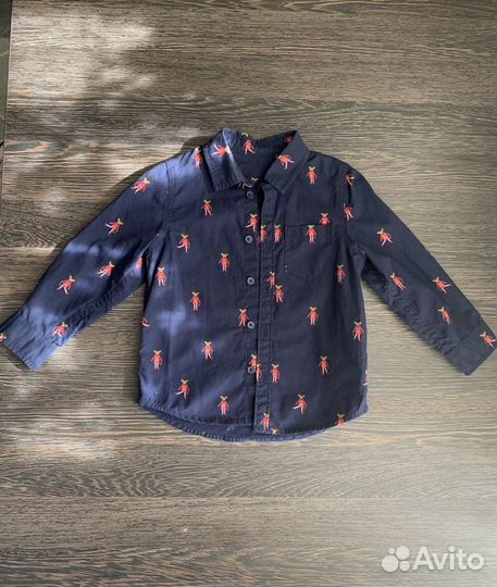 Рубашка детская для мальчиков