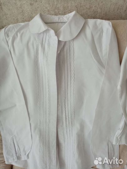 Блузки школьные