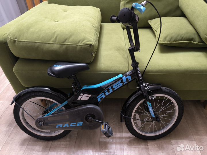 Детский велосипед Rush 16