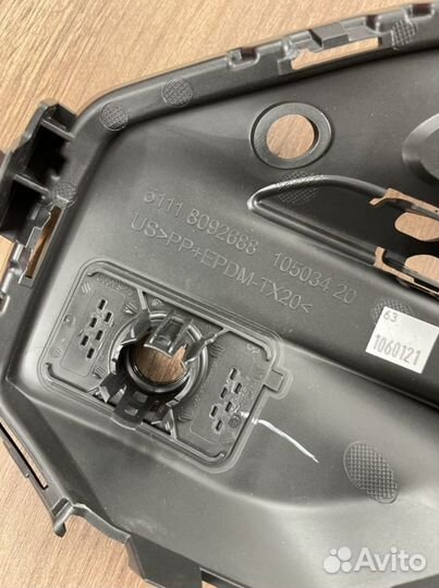 Накладка бампера бмв G05 51118746240