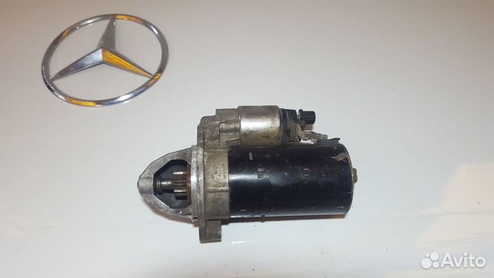 Стартер Mercedes