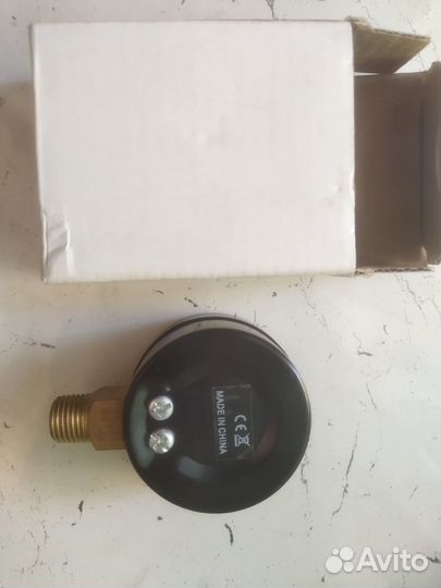 Манометр для насоса